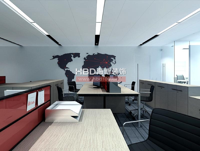開放辦公室裝修設(shè)計