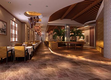 嶺南風(fēng)格會(huì)所設(shè)計(jì) 中信香樟墅