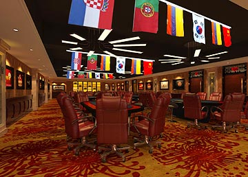 鼎盛棋牌室設(shè)計