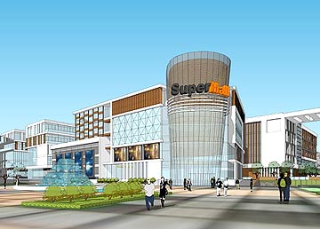 白云小坪村第五社區(qū)建筑規(guī)劃設計