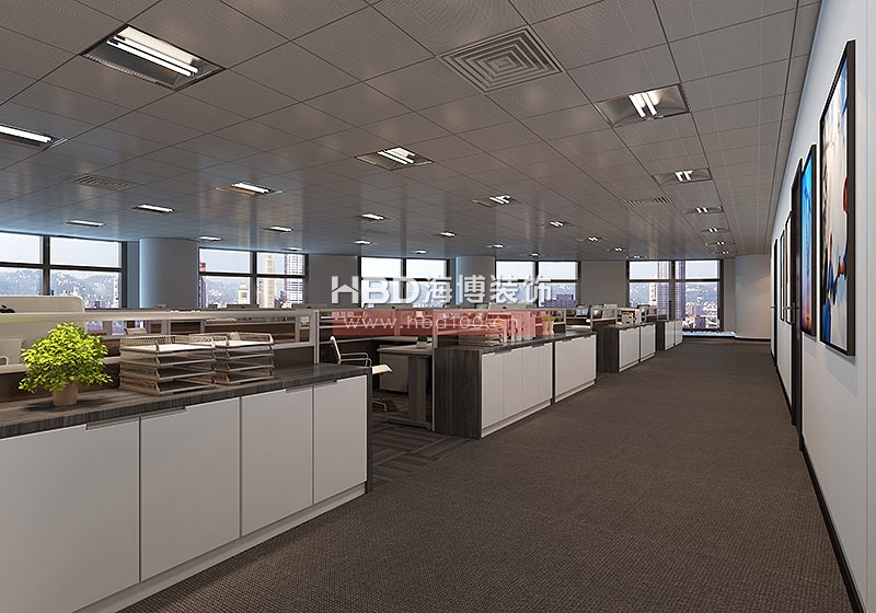 公共辦公區(qū)設計效果圖,辦公室裝修設計,廣州裝修設計公司.jpg