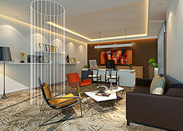 這樣的辦公室裝修設(shè)計(jì)方案你喜歡嗎？