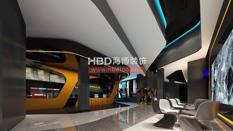 現代風格影院設計,電影院裝修設計,廣州裝飾公司,影院空間.jpg 現代風格影院設計,電影院裝修設計,廣州裝飾公司,影院空間.jpg