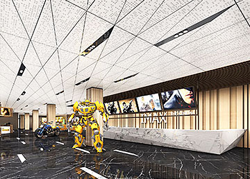 電影院設(shè)計 安徽泗洪影院