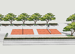 中標廣州中醫(yī)藥大學休閑廣場裝修設(shè)計項目