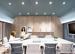 語(yǔ)言培訓(xùn)中心辦公室裝修設(shè)計(jì)風(fēng)格